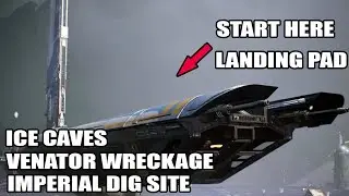 How to get 3 Stim Canisters on Zeffo? Ice Caves, Imperial Dig Sites, Venator Wreckage.