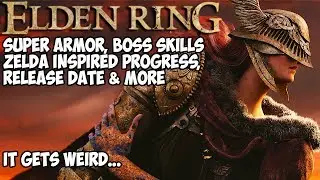NEW Elden Ring Info LEAKED - 2020 Release Date, Combat, Weird Arm Mechanics & MORE