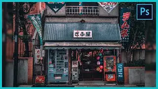 [ Color Effect ] STREET PHOTOGRAPHY  - Photoshop Tutorial