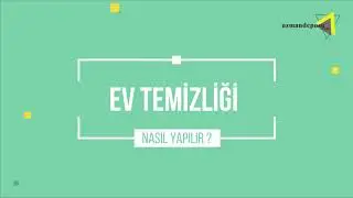 Ev Temizliği Nasıl Yapılır?  Püf Noktalar   UzmanDeposu