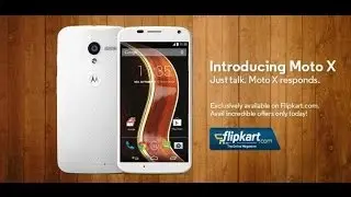 Moto X Now Available On Flipkart in India at Rs.23999