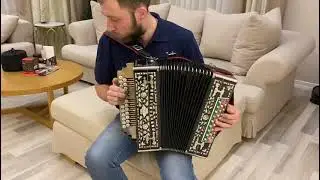 Сергей Пензин. Гармонь тульского мастера Филипова