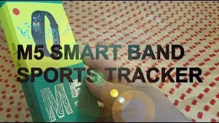M5 SMART BAND - SPORT TRACKER