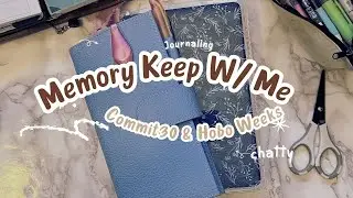 Memory Keep With Me | Commit30 & Hobonichi Weeks