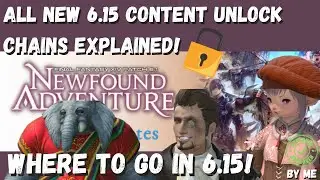 FFXIV Unlock Guide for all of 6.15; Beast Tribes, Omega, Hildibrand, Tataru and more (TimeStamped!)