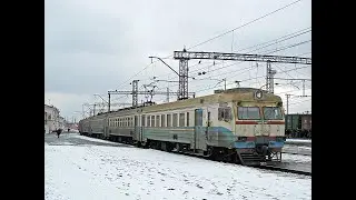 (ZD Simulator) Пригородный поезд № 6132 сообщением Запорожье-I – Синельниково-I ,график на лето 2021
