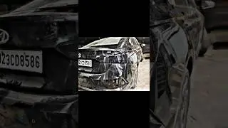 Verna Backlight Smoke Lamination ✅💯 #verna #modified #lamination #car #shubh #ytshort #shorts #reels