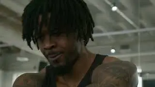 Filming Fitnes Motivation Promo Video