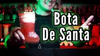 🎄 Santa's Boot Cocktail 🎅🏻 
