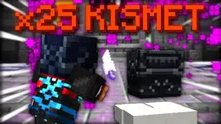 Loot From Using 25x KISMET FEATHERS... (Hypixel Skyblock)