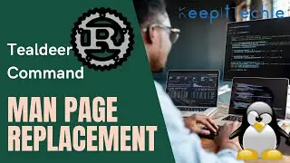 Tealdeer | Fast Rust Implementation of TLDR