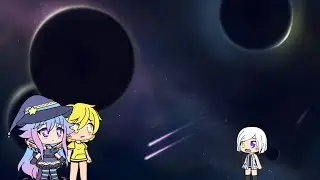 The girl who was made by the sun and moon Gacha life mini movie