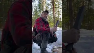 Чем заменить топор в походе? Пользовались?