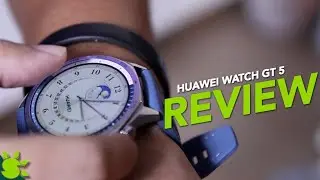 HUAWEI WATCH GT 5 Review