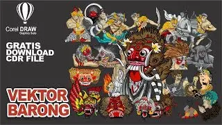 VEKTOR BARONG - FREE CDR - COREL DRAW