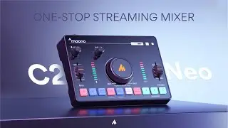 Maono New Release - Introducing Maonocaster C2 Neo Podcast Streaming Mixer