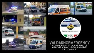 Compilation mezzi speciali per Pasqua + 1 anno insieme!! 🥳🥂🚑🚒