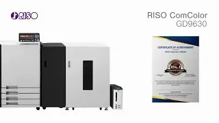 Tested by Keypoint Intelligence- Buyers Lab /RISO ComColor GD9630〈RISO〉