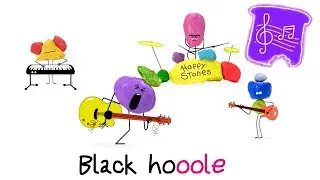 Happy Stones - Black hole in my heart | PREMIERE Song  | Sonya from Toastville - Animated series