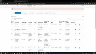 Library Management System In PHP