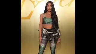 Kim Kardashian спалилась на фотошопе:уменьшила талию и овал лица, убрала носогубки, скорректир грудь