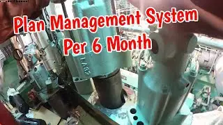 Cabut Exhause Valve Main Engine Hanshin LA-32G || PMS Per 6 Bulan