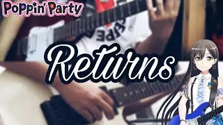 BanG Dream! Poppin Party - Returns Short Ver. (Guitar Cover) Jam