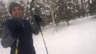 3 часть лыжного катания
