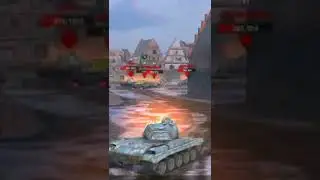 Bulldog жжот (5 фрагов) #worldoftanks #worldoftanksblitz #wotblitz #wot #wargaming #cybersport #game