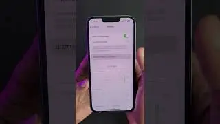 Check the iPhone battery health and usage