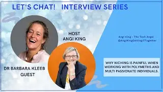 Let's Chat  with Dr Barbara Kleeb