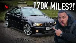 THE HIGH MILEAGE SMG M3 PROJECT IS COMPLETE!