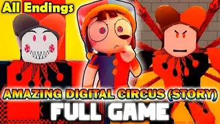 Amazing Digital Circus 🎪 (STORY) - (Full Walkthrough + All Endings) - Roblox