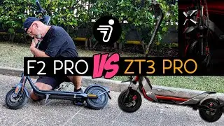 Segway Ninebot F2 Pro VS ZT3 Pro