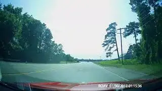 US 17 South heading to HIE Williamston NC