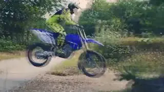 Yamaha YZ 450 F - Enduro KP _ Panasonic G7_25mm 1.8 & 14-42 Kit Lens
