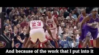 Micheal Jordan Success
