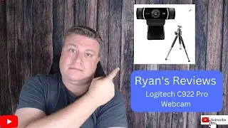 RTG- Logitech C922 Pro Cam Review!
