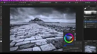 Affinity Photo Tutorial -  Mono Duo Tone