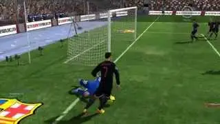 FIFA ONLINE 3 - FC Barcelona VS Ajax - 0:3 -  Way too pro