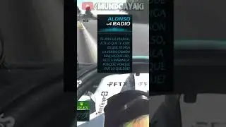 Continua la Guerra Alonso-Hamilton por radio #shorts (Parodia)