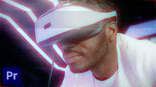 Create CRT-TV EFFECT with Adobe Premiere Pro 2023