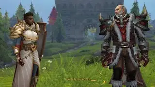 Legacy of Arathor Patch 11.1.7 Story Cutscenes.