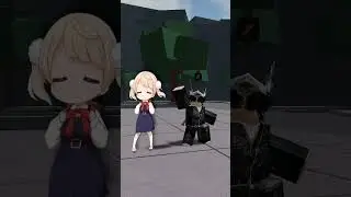 Vining In #thestrongestbattlegrounds #roblox #anime