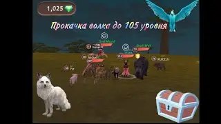 Прокачка волка до 105 уровня