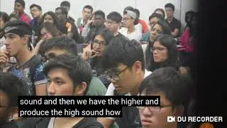 VIDEO PERTAMA-Awalnya murid murid ini bosan dengan dosen nya,dan akahirnya......