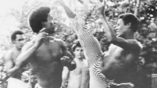 Mestre Miguel Machado A lenda viva jogando na Praça da República em São Paulo anos 70