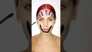 CHESHIRE CAT 🐱 #makeuptransformation
