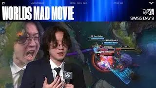 Guess What Daeny Said | Swiss Stage Day 9 | Worlds 2024 Mad Movie