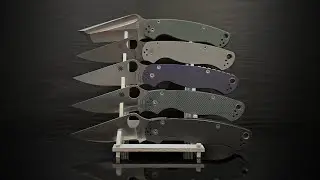 Spyderco Paramilitary 2 как платформа для тюнинга